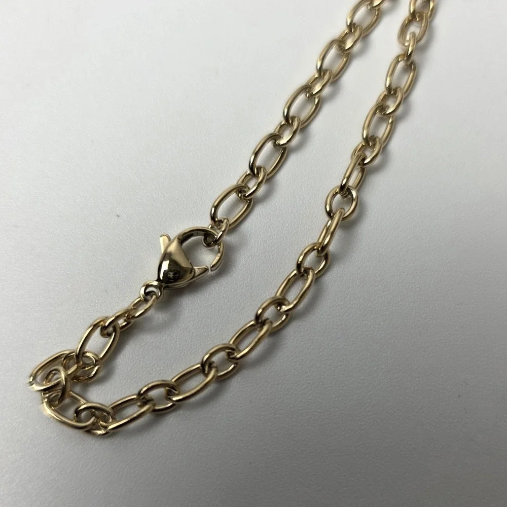 NEW Invicta Mini Angel Women's Necklace Watch 17.5‎ mm, Gold (49935) Approx 24